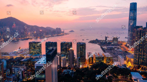 Восход в Гонконге