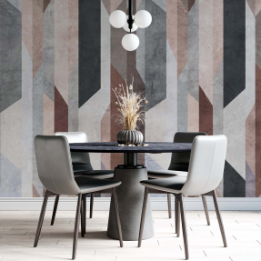 Геометрия из штукатурки