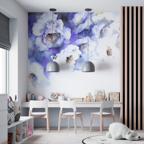 Акварельные цветы