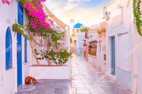 Улочки Санторини