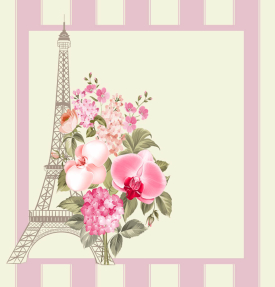 Композиция с цветами