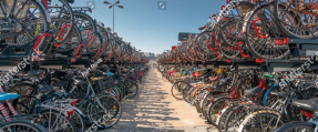Велосипедная стоянка