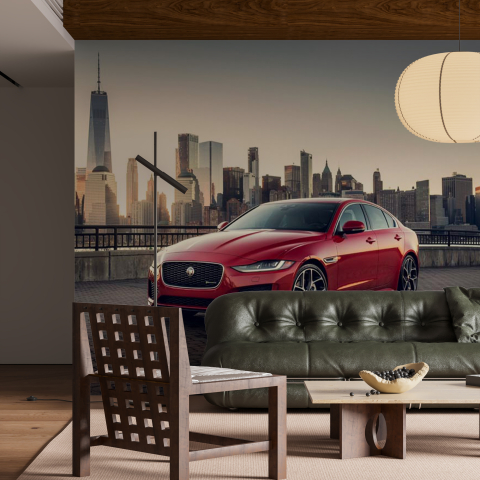 Красная машина Красная машина