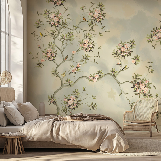 Ветки с цветами