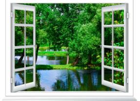 Вид на озеро