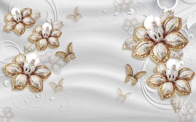 Бриллианты из цветов