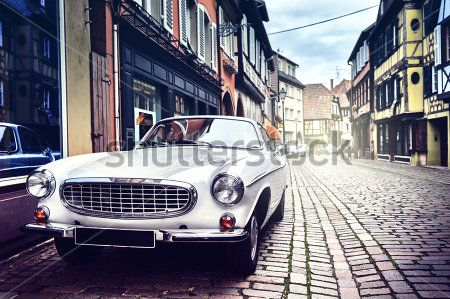 Ретро автомобиль Ретро автомобиль