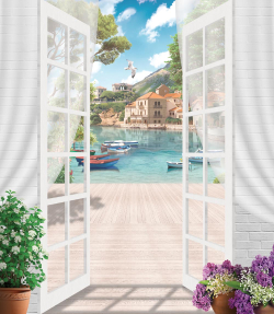 Выход на балкон