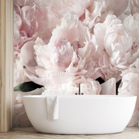 Букет пионов