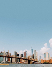 Вид на Нью Йорк