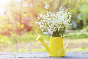 Букет ландышей