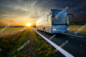 Автобус в пути