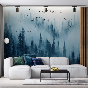 Туманный лес