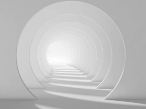 Круглый тоннель