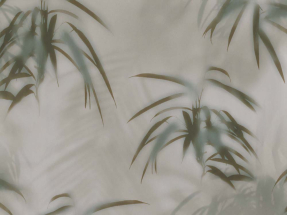 Размытые листья