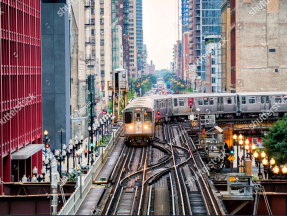 Метро в Чикаго