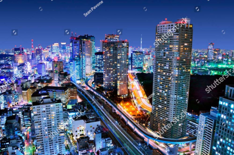 Вид на город Вид на город