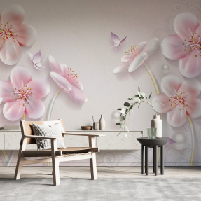 Рожеві квіти