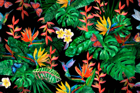 Экзотические заросли