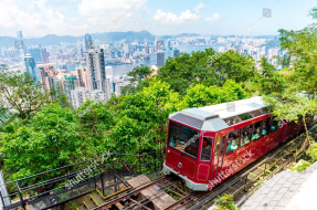 Вид на город