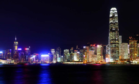 Вечерний город