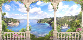 Вид на море