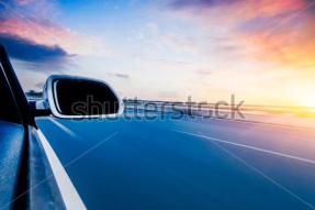 вид из окна авто