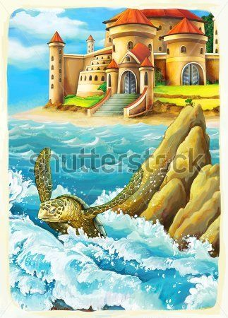 Замок у моря