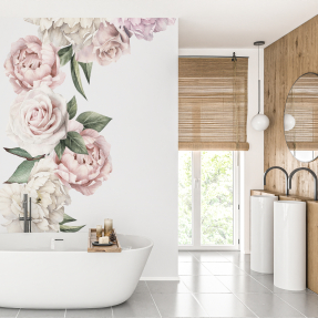 Нежные пионы