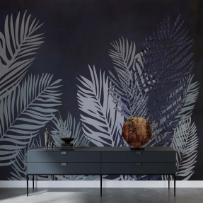 Экзотические листья