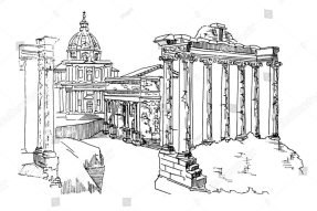 Нарисованный Рим