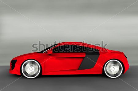 Красное авто Красное авто