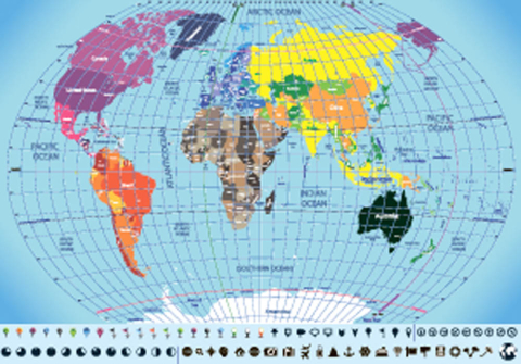 Карта мира Карта мира