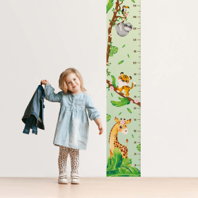 Ростомер тропические листья