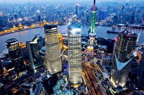 Вид на Шанхай