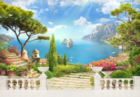 Современная фреска