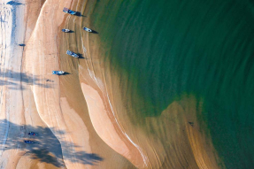 Красивое побережье