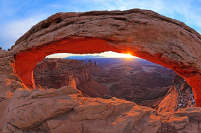 Арка из камня