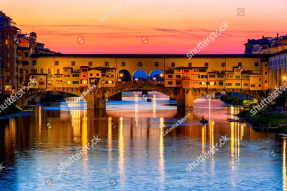 Вечерняя Флоренция