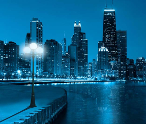 Ночной Чикаго