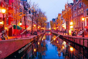 Каналы Амстердама