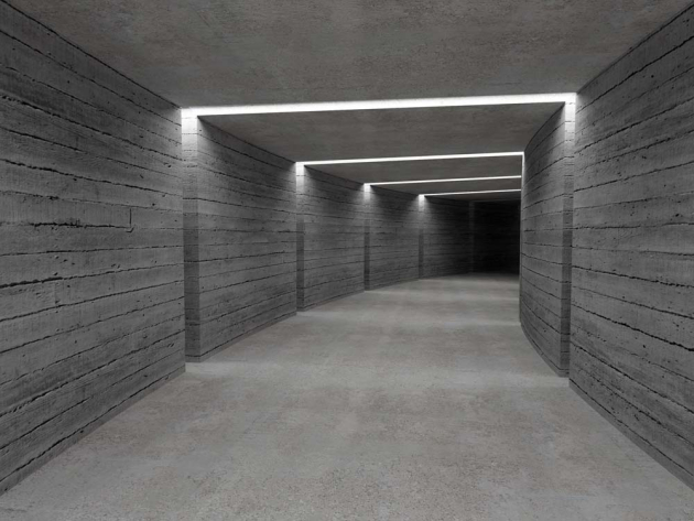 3D тоннель