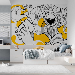 Музыкальная девушка