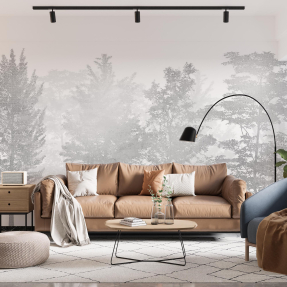 Білі дерева