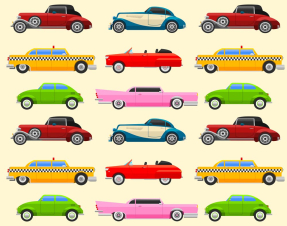 Ретро машины