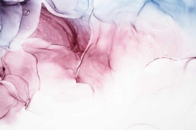 Акварельные разводы