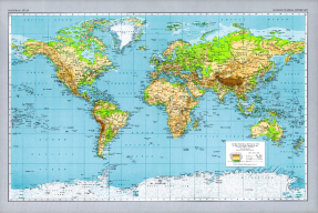 Карта світу