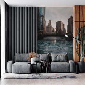 Зимний Чикаго