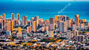 Вид на город