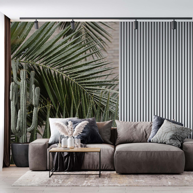 Тропические листья